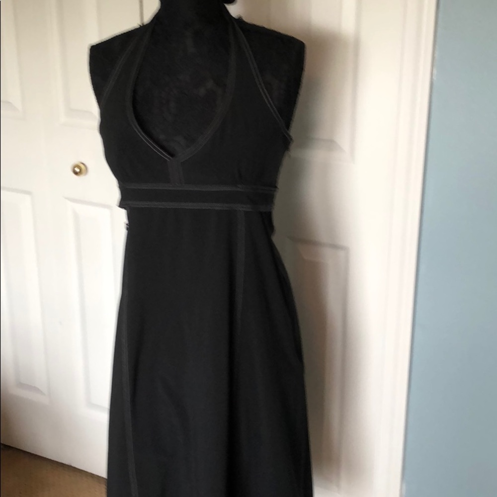Athleta dress tear away before you play dress